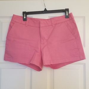 Gap pink shorts size 6, 3" inch short new no tags